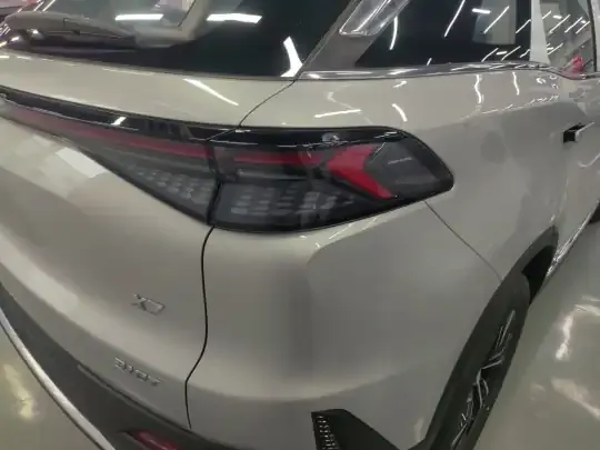 BAIC Beijing X7 2023 (100 км)