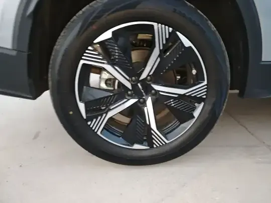 BAIC Beijing X7 2023 (9300 км)