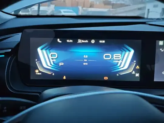 BAIC Beijing X7 2023 (9300 км)