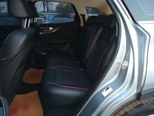 BAIC Beijing X7 2023 (9300 км)