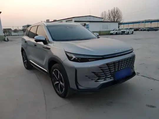 BAIC Beijing X7 2023 (9300 км)