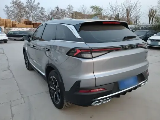 BAIC Beijing X7 2023 (9300 км)