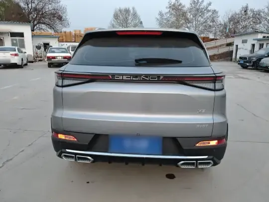 BAIC Beijing X7 2023 (9300 км)