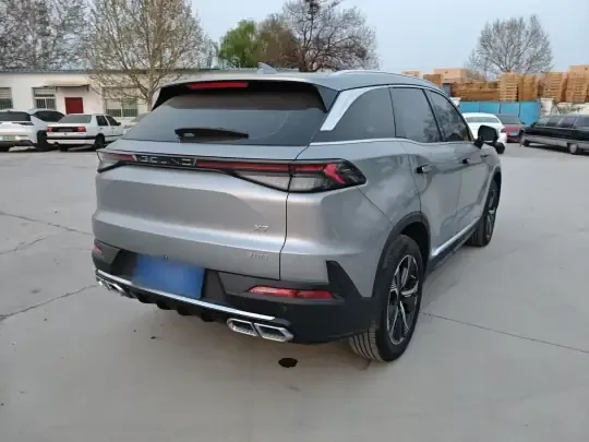 BAIC Beijing X7 2023 (9300 км)