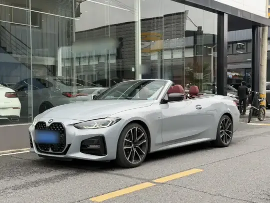 BMW 4 Series 2023 (7600 км)
