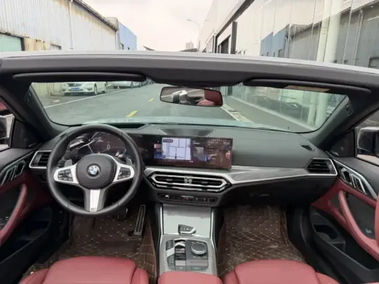 BMW 4 Series 2023 (7600 км)