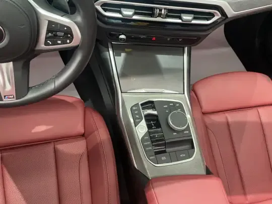BMW 4 Series 2023 (7600 км)