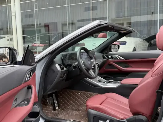 BMW 4 Series 2023 (7600 км)