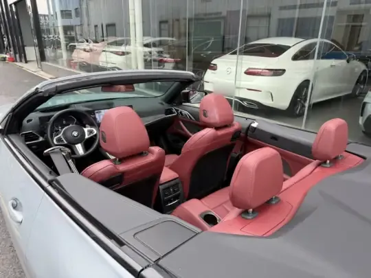 BMW 4 Series 2023 (7600 км)