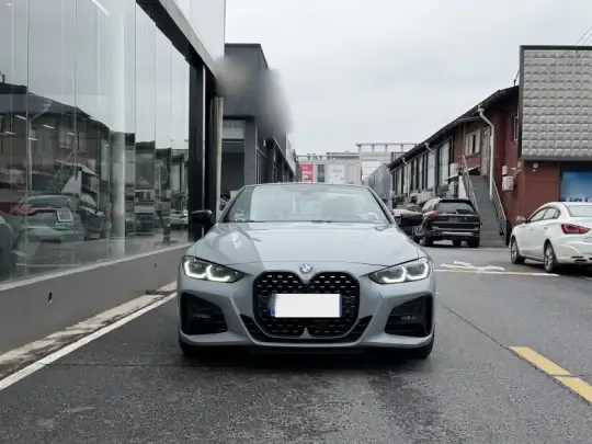 BMW 4 Series 2023 (7600 км)