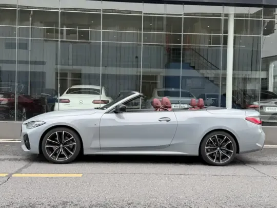 BMW 4 Series 2023 (7600 км)