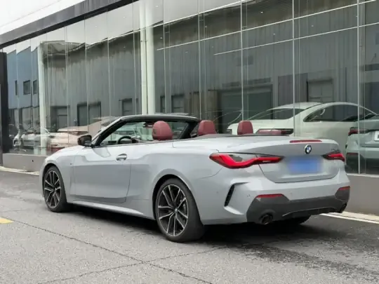BMW 4 Series 2023 (7600 км)