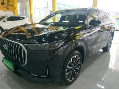 Chery Tiggo 9 2023 (7900 км)