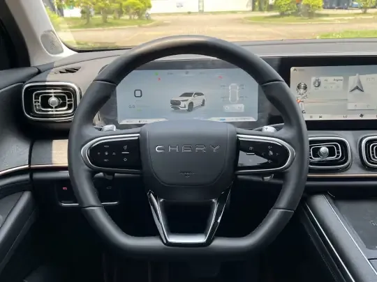 Chery Tiggo 9 2023 (15800 км)