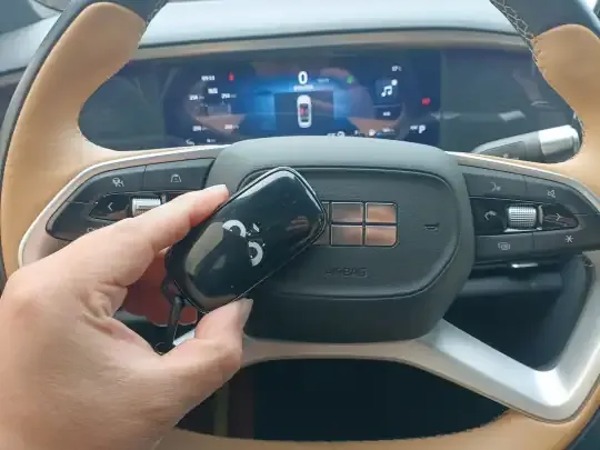 Geely Galaxy L7 2023 (17300 км)