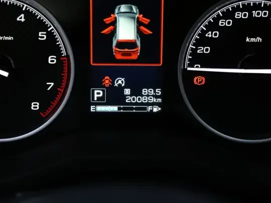 Subaru Forester 2024 (20100 км)