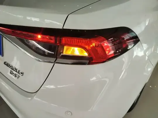 Toyota Corolla 2023 (39300 км)