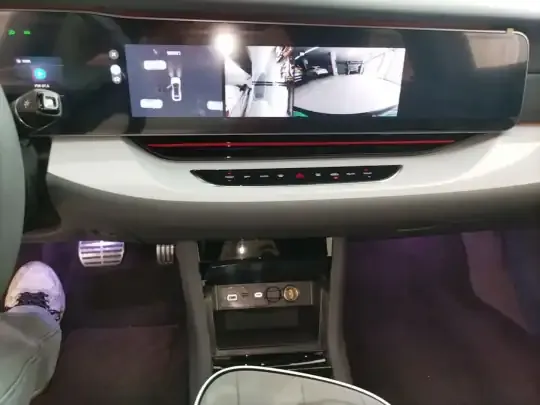 ARCFOX Alpha S 2023 (10700 км)