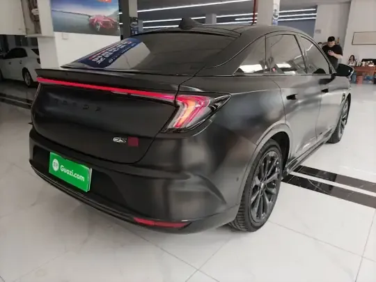ARCFOX Alpha S 2023 (10700 км)