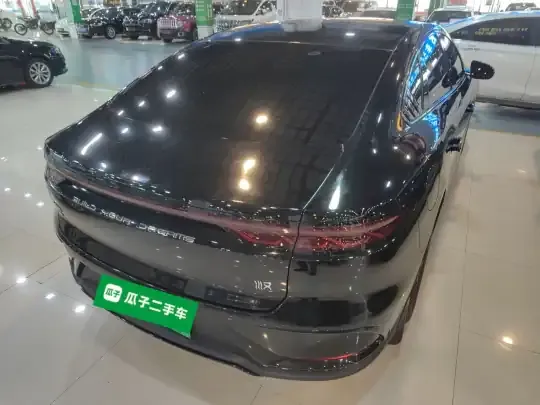 BYD Han 2023 (39200 км)