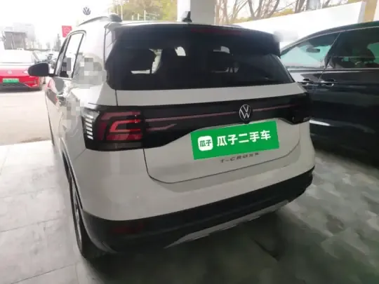 Volkswagen T-Cross 2023 (52400 км)
