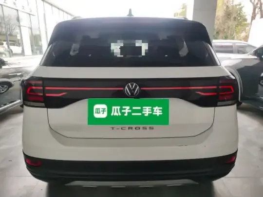 Volkswagen T-Cross 2023 (52400 км)