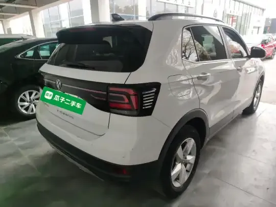 Volkswagen T-Cross 2023 (52400 км)