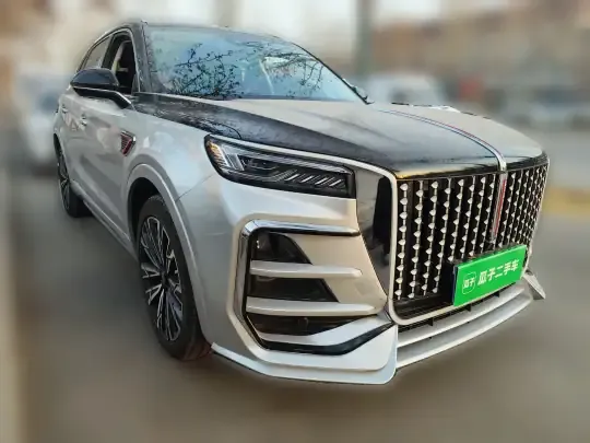 Hongqi HS5 2023 (53300 км)