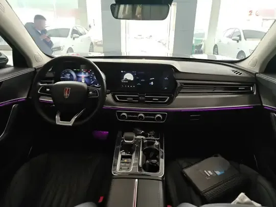 Hongqi HS5 2023 (12100 км)