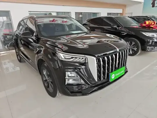 Hongqi HS5 2023 (12100 км)