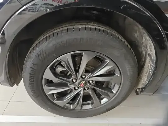 Hongqi HS5 2023 (12100 км)