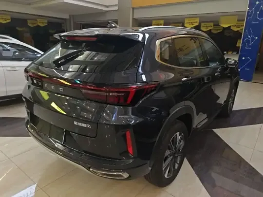 EXEED Zhuifeng 2024 (100 км)
