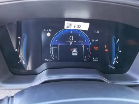Toyota Corolla Cross 2023 (7800 км)