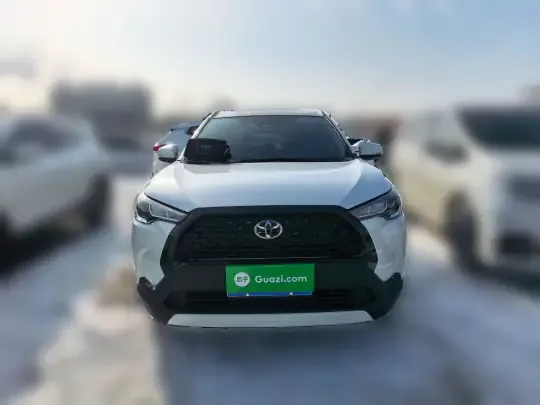 Toyota Corolla Cross 2023 (7800 км)