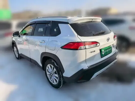 Toyota Corolla Cross 2023 (7800 км)