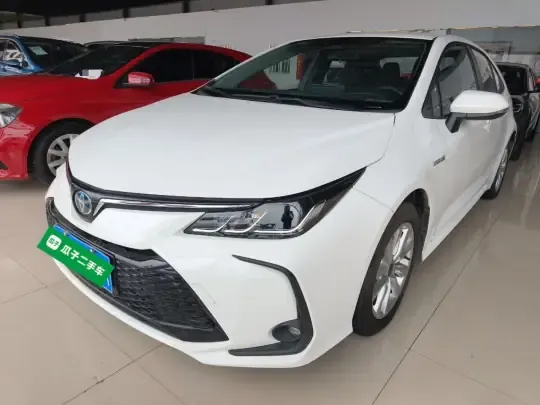 Toyota Corolla 2023 (40600 км)