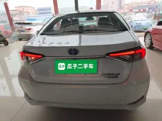 Toyota Corolla 2023 (40600 км)