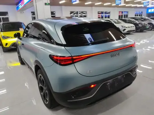 smart #3 2023 (40599 км)