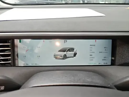 XPeng G6 2023 (6000 км)