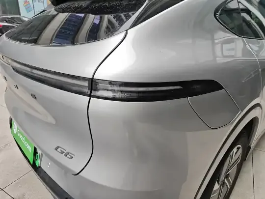 XPeng G6 2023 (6000 км)