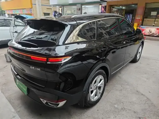 Bestune T90 2023 (28800 км)