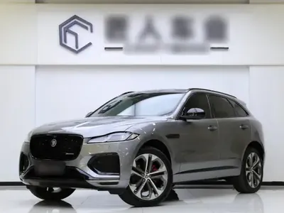 Jaguar F-PACE 2024 (6100 км)