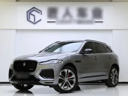 Jaguar F-PACE 2024 (6100 км)