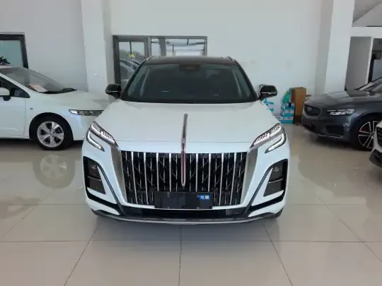 Hongqi HS3 2023 (16000 км)