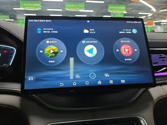 BYD Song PLUS New Energy 2023 (23100 км)