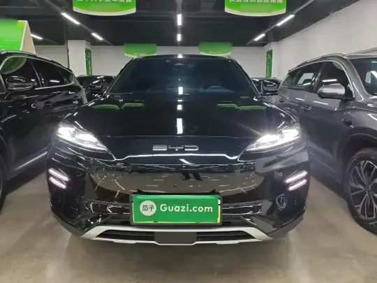 BYD Song PLUS New Energy 2023 (23100 км)