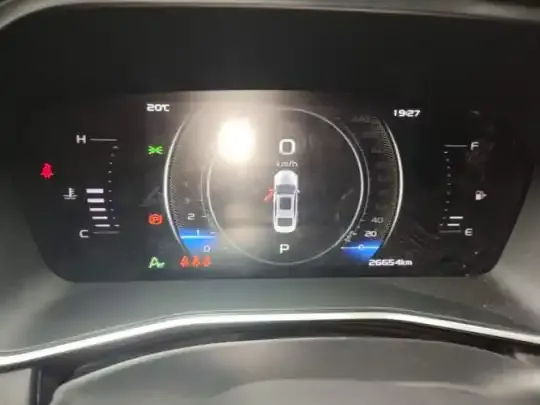 Geely Auto Preface 2023 (26600 км)