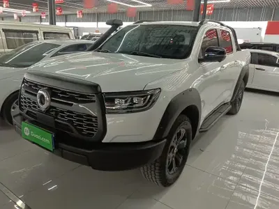 Great Wall Poer 2023 (93600 км)