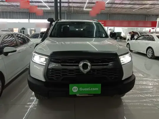 Great Wall Poer 2023 (93600 км)