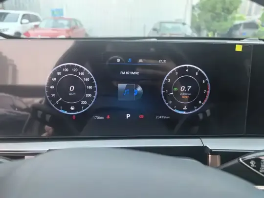 Chery OMODA 2023 (23400 км)
